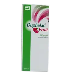 Duphalac fruti 667mg/ml (lactlose solution)