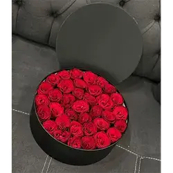 Box of Red Roses