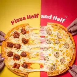 Half & Half Pizza