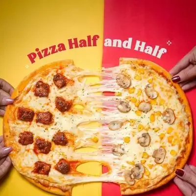 Half & Half Pizza