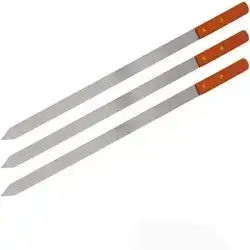 Flat Kebab Skewers 3 Pcs