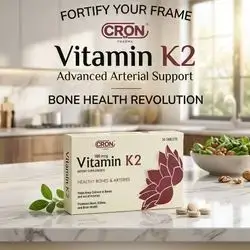 CRON Vitamin K2 100mcg (30 Tablets)