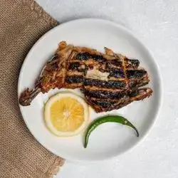 Charcoal Chicken Plate