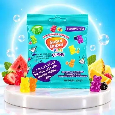 Super Duper Kids Multivitamins
