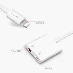 Go - Des Audio Adapter / Audio & Charging Iphone 