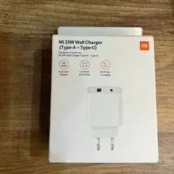 Mi 33w charger USB+PD original