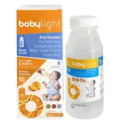 Baby light oral solution ( orange flavor ) 250ml
