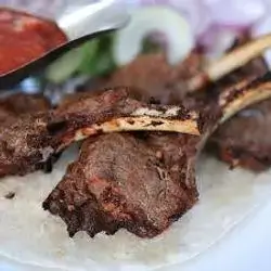 Grilled Ribs Platter