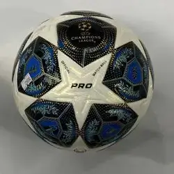 Adidas Football – Size 5 – Official Match Ball – White & Blue