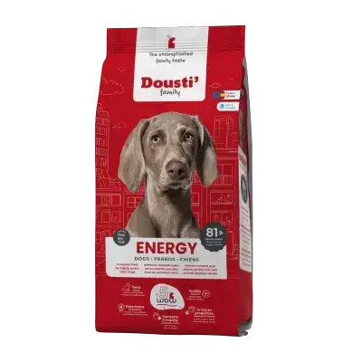 Dousti Adult Dog With Poultry Flavour 3kg