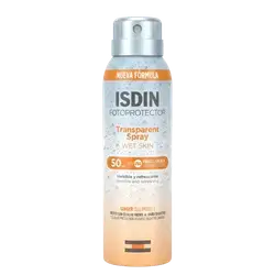 Fotoprotector Transparent Spray Wet Skin Invisible & Refreshing SPF50 100ml _ ISDIN