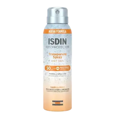 Fotoprotector Transparent Spray Wet Skin Invisible & Refreshing SPF50 100ml _ ISDIN