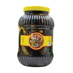 Pomegranate Moseles Pickles
