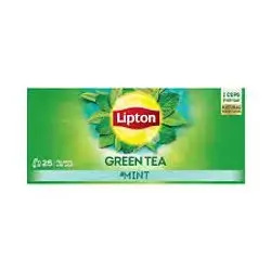 Lipton Green Tea Mint 25tb
