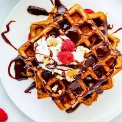 Nutella Waffle