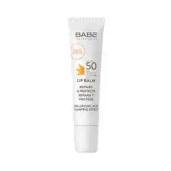 babe 50+spf lip balm
