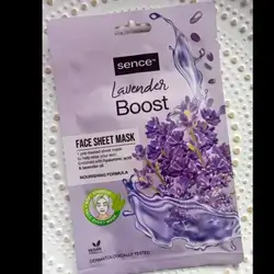 SENCE Facial Sheet Mask lavender boost 20ml
