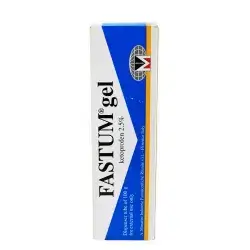 FASTUM gel ketoprofen 2.5 % 50 g