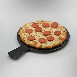 Pepperoni Manakish with Akkawi Cheese