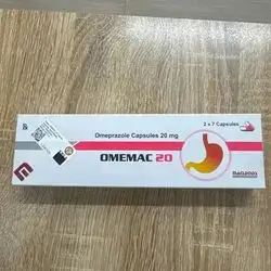 Omeprazole capsules 20mg