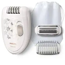 PHILIPS satinelle essential epilation made easy