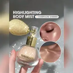 SHEGLAM Go Go Glow Highlighting Body Mist-Champagne Shimmer