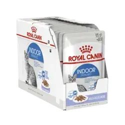 Royal Canin Indoor Sterilised in Jelly 12x85g