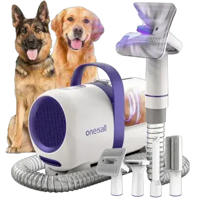 Pet Grooming Vacuum