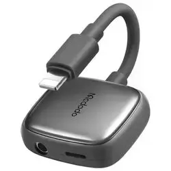 Mcdodo CA-274 Lightning to Lightning & DC 3.5mm Audio Adapter