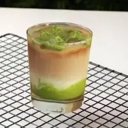 Iced Pistachio Coffee