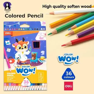 Coloured Pencils 36colours-deli