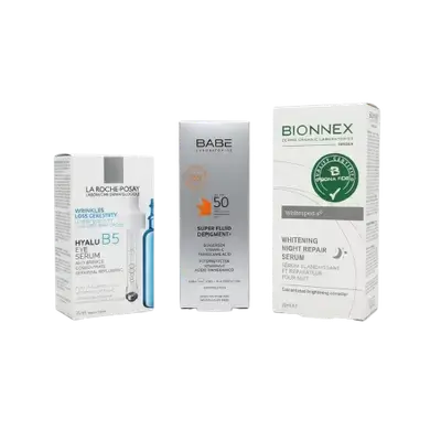 Anti-Pigmentations And Glow Set