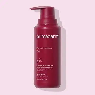 غسول جل للبشرة الحساسة ٢٠٠ مل – primaderm