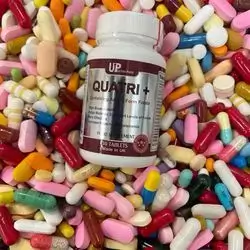 Quatri + contanining Active from folate food supplement 30tablet