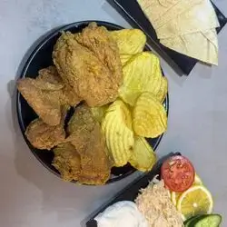Broasted Meal 4 Pieces 