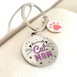 Keychain Cat