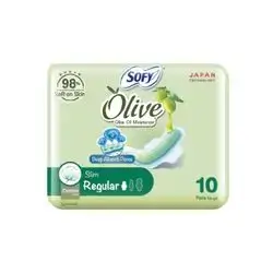 Sofy Olive Pad 10Pcs