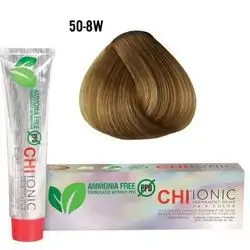 50-8W – Medium Natural Warm Blonde (Gray Collection)