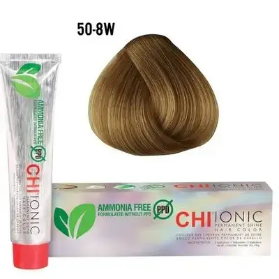 50-8W – Medium Natural Warm Blonde (Gray Collection)