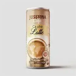 Jussvina Latte Coffee Milk 250 Ml