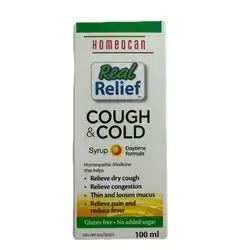 Real Relief Cough and Cold Syrup 100 ml Canada
