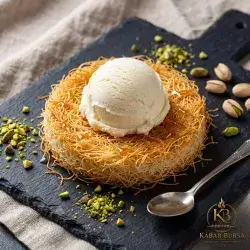 Ice Cream Kunafa