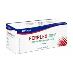 Ferplex 40 mg Vial – Versalya