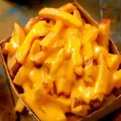 Fries With Cheese