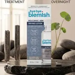 bye bye blemish volcanic ash drying lotion (volcanic ash + salicylic acid) 30ml