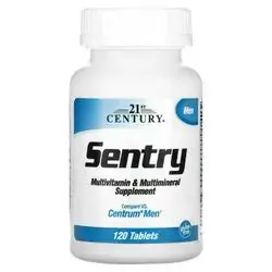21st Century Sentry Men Multivitamin, 30 Count