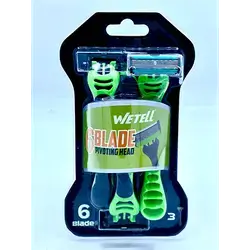 Gillette Razor 6+2