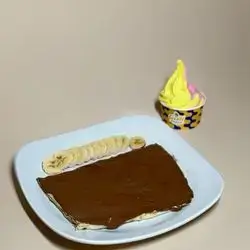 Half Chocolate Crepe