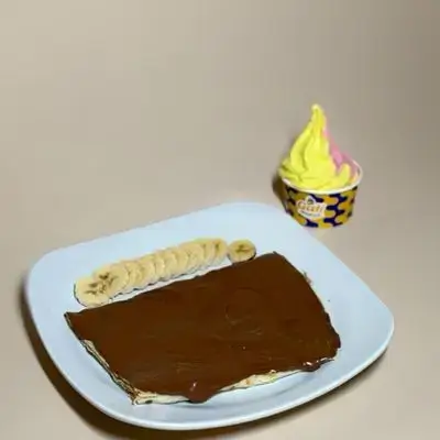 Half Chocolate Crepe