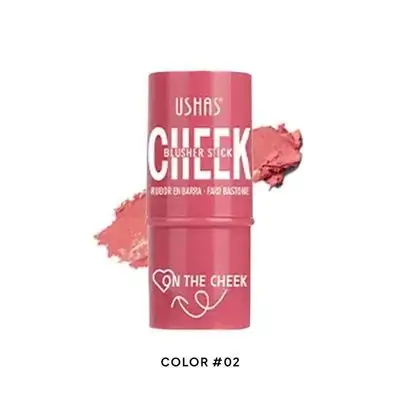 Ushas Blusher Stick - Shade: 02
